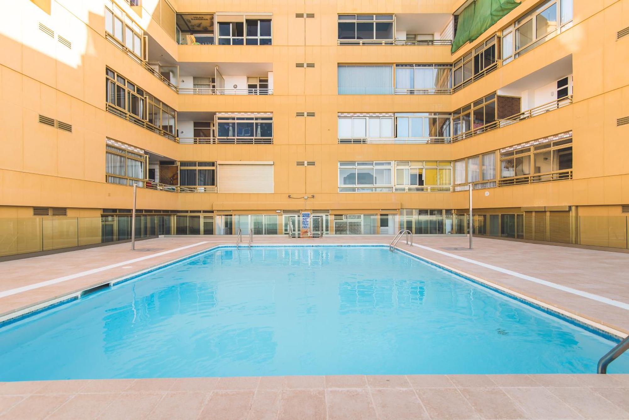 Home2Book Stylish Las Canteras3 Beach Лас-Пальмас-де-Гран-Канарія Екстер'єр фото